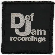 Comprar Patch Microbordado - Def Jam Recordings - Patch 3 Importado