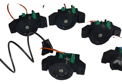 Kit Motor + Suporte + Polia Vending Machine Com Molas