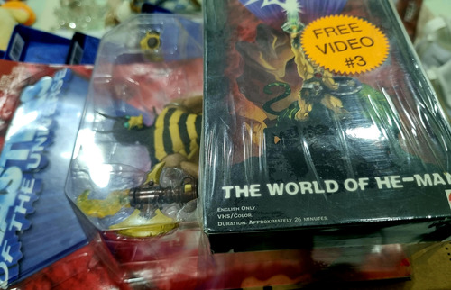 Buzz Off 200x . Masters Of The Universe 200x. Motu 200x. Dvd (Usado)