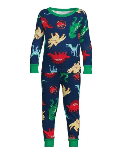 Pijama Para Niños Jurassic World Originales Importadas