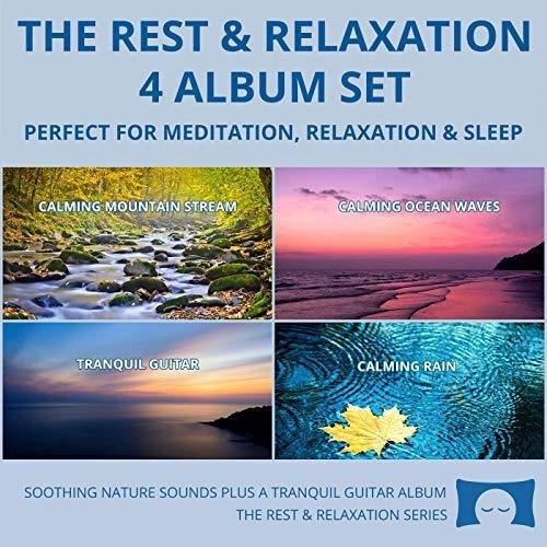 Imagen 1 de 6 de Relaxing Nature Sounds 4 Cd Set - Para Meditación, Relajació
