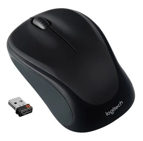 Imagen 3 de 4 de Mouse Inalámbrico Logitech M317 Láser 2.4ghz Negro Pc