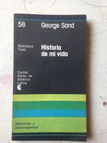 Historia De Mi Vida George Sand
