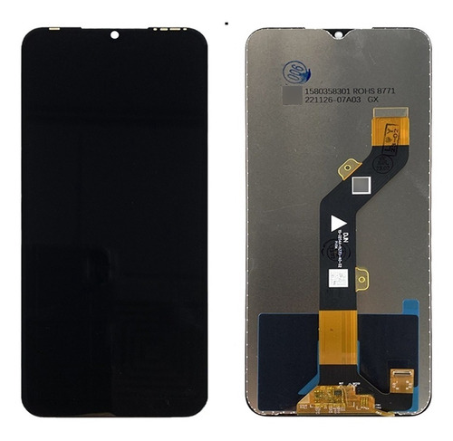 Display Pantalla Lcd + Tactil Para Tecno Spark 8c Kg5k