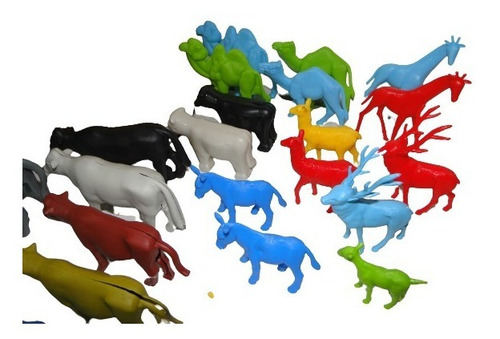 Promoção Arca Noé 60 Animais E 10 Pessoas