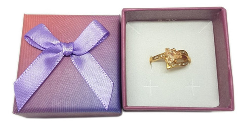 Imagen 2 de 8 de Pack De 24 Cajas Para Anillos, Aros O Joyas / Neon