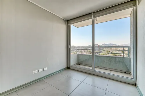 Depto Zañartu 980, Piso 3, Vista Sur Poniente