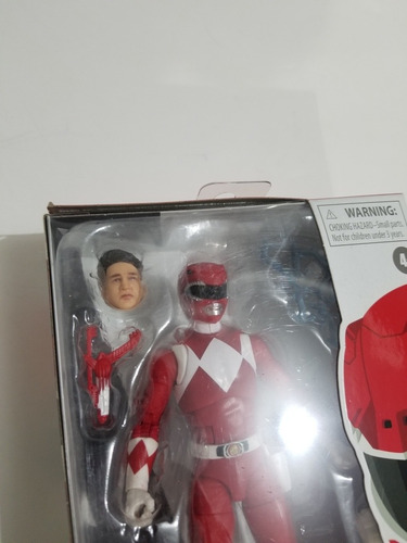 Red Ranger Power Rangers Lightning Collection Detalles Empaq (Usado)