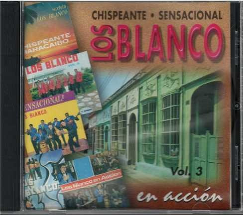 Cd - Los Blanco / En Accion Vol 3 - Original Y Sellado
