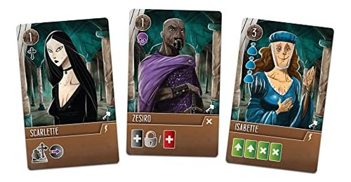 Vizcondes Del Reino Del Oeste De Renegade Game Studios: Keep