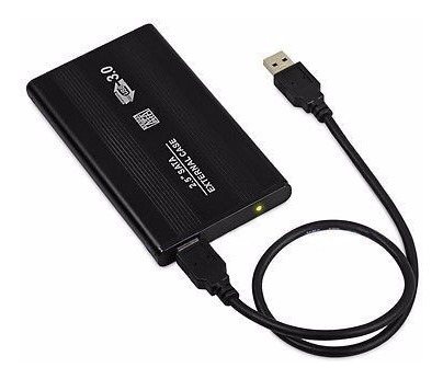 Imagen 3 de 5 de Caja Externa Case Sata Disco Duro 2.5'' Usb 3.0 Laptop Port
