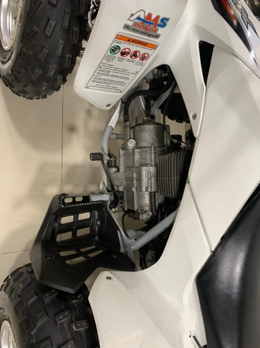 Imagen 9 de 15 de Honda Trx 250 Ex 2008 Blanco Cuatriciclo