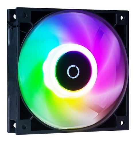 Cooler Fan 120mm Pwm Argb Tecware Omni P12 Argb Alta Presión