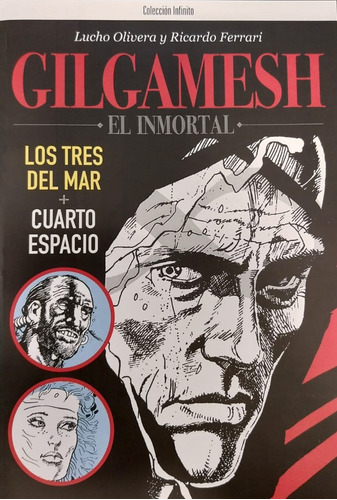 Gilgamesh El Inmortal + Cuarto Espacio Doedytores