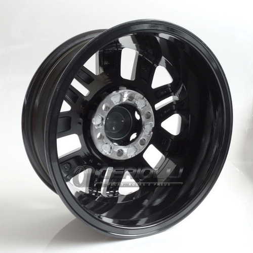 Roda Aro 16 6x139 Toyota Hilux R72 Krmai / Valor Unitário Cor Grafite Diamantado