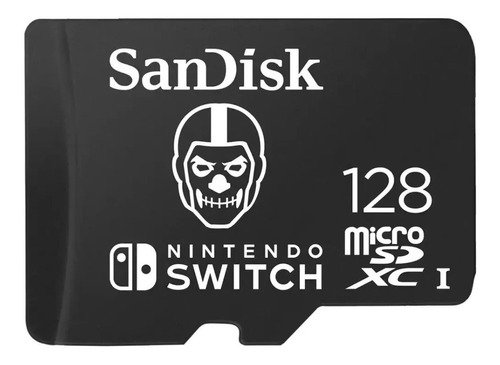 Tarjeta Memoria  Sandisk Sd 128 Gb Nintendo Switch Fornite