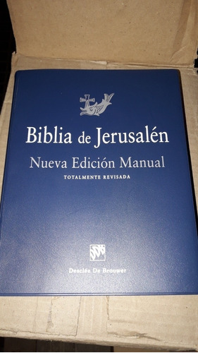 Biblia De Jerusalen. Tapa Flexible. 