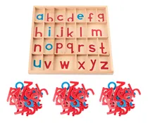 Comprar Juego De Letras Del Alfabeto Móvil De 3 Juegos De Alfabeto