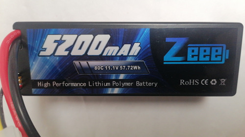 Batería Zeee Power, 80c, 11.1v, 57.72wh. Vhcf