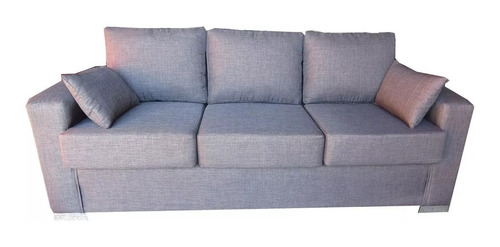 Sillon Sofa 3 Cuerpos Linea Premium Placa Asiento 18 Cm