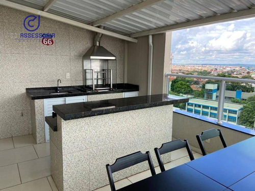 Imagem 11 de 15 de Cobertura Com 2 Dormitórios À Venda, 129 M² Por R$ 495.000 - Vila Louzada - Sorocaba/sp - Co0006