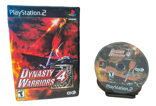 Dynasty Warriors 4 Para Ps2