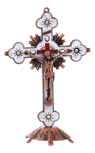 Crucifijo Pared Cruz Mesa Altar Cruz 8  Figuras Jesús J J