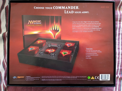 Mtg Commander Anthology 1