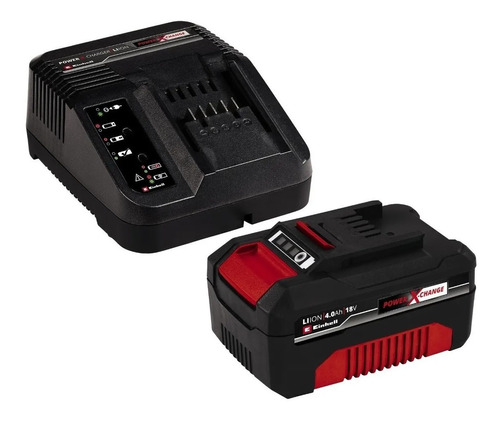 Starter Kit Einhell Batería 18v 4.0 Ah + Cargador X-charger