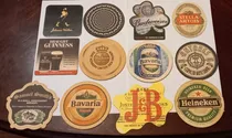 Comprar Lote De 12 Posavasos Publicidad De Cervezas Y Otros
