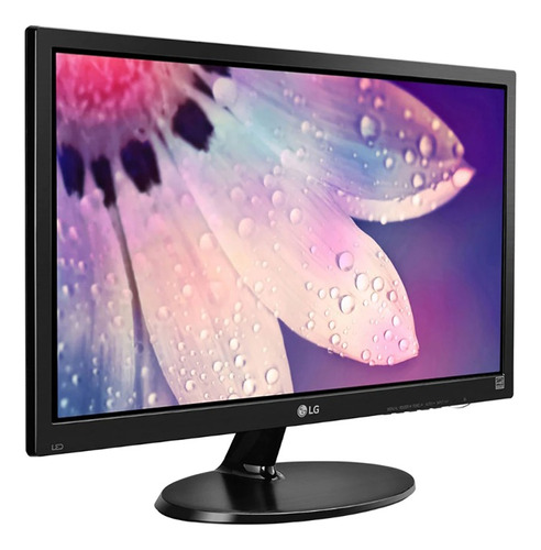 Monitor LG 18,5  Led Wide 1366x768 Vga 19m38h-b