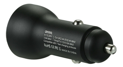 Cargador De Auto Para Huawei / Super Carga / 2 Puertos