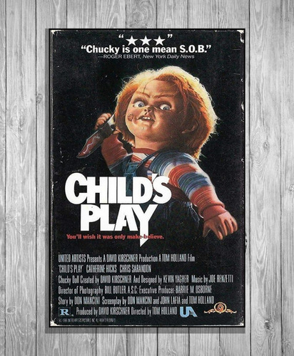 Cuadro De Chucky Portada | MercadoLibre