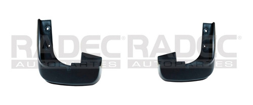 Juego Loderas Del P/ Honda Civic 2006-2010 Rxc