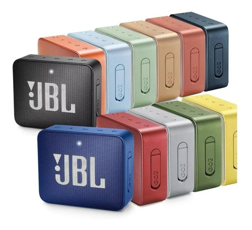 Parlante Bluetooth Jbl Go 2 Portátil Potencia Calidad Febo