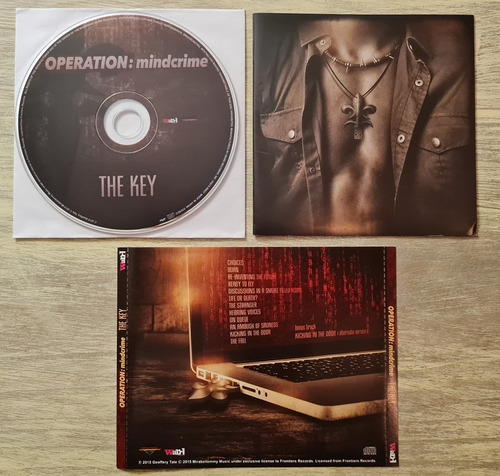 Operation Mindcrime - The Key ( Geoff Tate) 