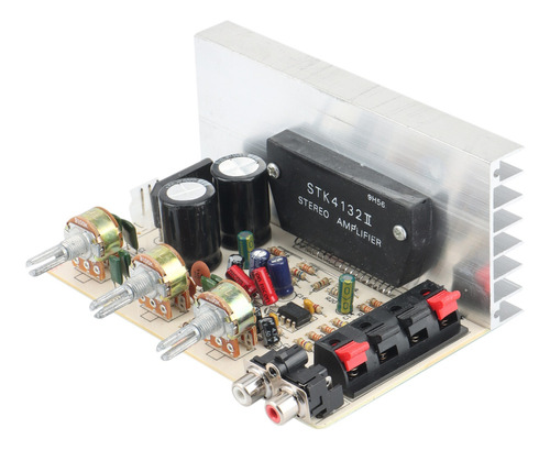 Am0408 Amplificador Estéreo De Audio De Potencia Digital Uni