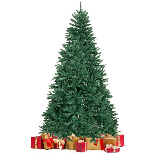 Árbol De Navidad Artificial Happygrill 7.5ft, 2254 Ramas Pvc