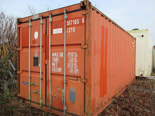 Contenedores Marítimos Usados Containers 20´ San Lorenzo