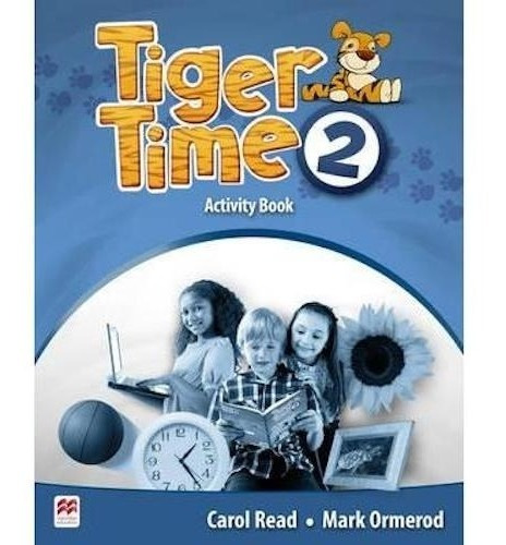 Tiger Time 2 - Activity Book - Macmillan