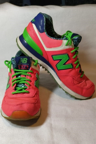 Zapatillas New Balance 574 Mujer T. 37- 24 Cm