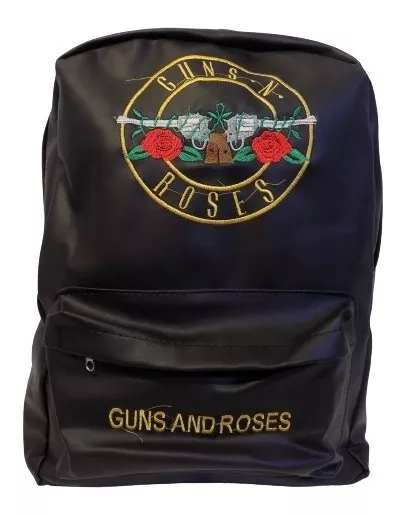  Mochilas De Cuero De Guns ´n Roses Rockería Que Sea Rock