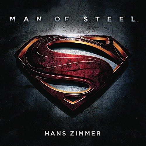 Cd Man Of Steel - Zimmer, Hans