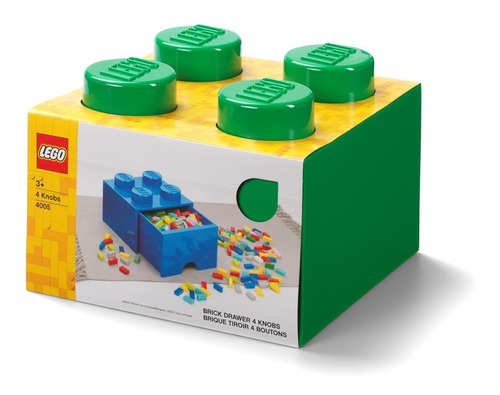 Lego Bloque Apilable Contenedor Brick Drawer 4 