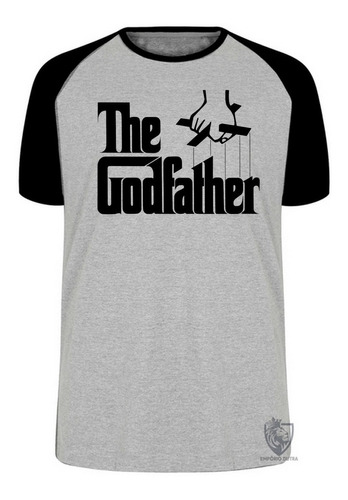 Camiseta Blusa Plus Size Poderoso Chefão The Godfather Film