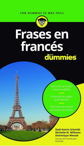 Libro Frases En Francés Para Dummies [ Aprende Frances ] Dhl