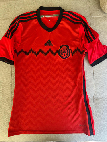 Jersey adidas México 2014 Rojo