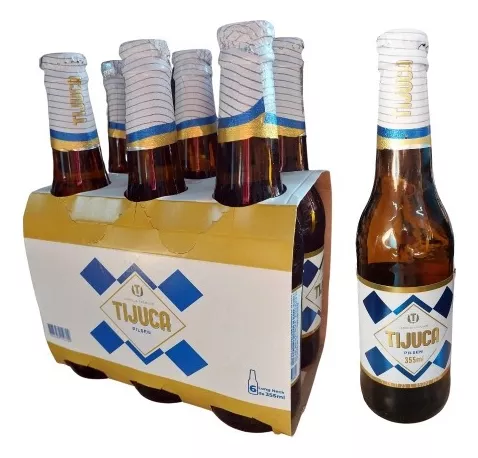 Cerveja Cerpa Tijuca Ln 335ml (kit 6 Unidades)