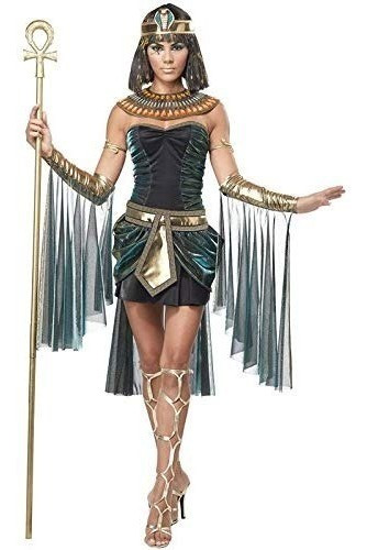 Disfraz De Diosa Egipcia Para Mujer -small