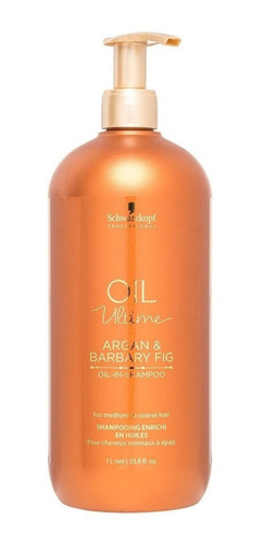 Shampo Schwarzkopf Oil Ultime Argan & Barbary Litro